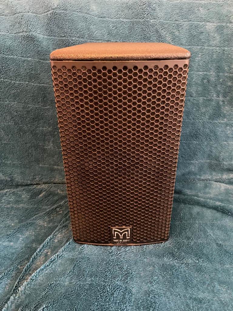 Martin Audio DD6 Speaker - Professional Loud Speaker DJ PA Live Music