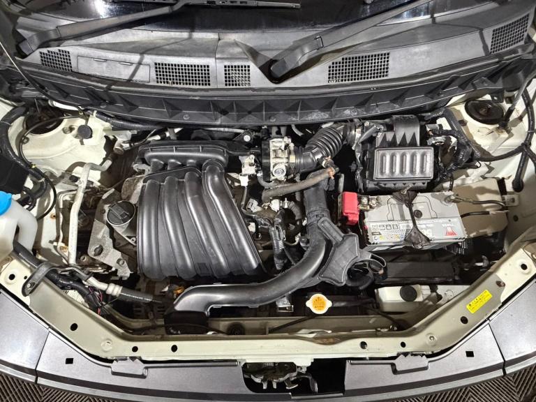 WHITE 2007 NISSAN CUBE 1.5 PETROL AUTOMATIC 5 DOOR HATCHBACK 1 PREVIOUS OWNER