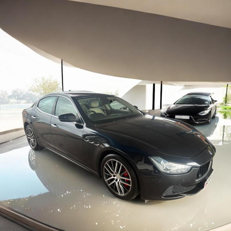 2016 Maserati Ghibli 3.0D V6 ZF Euro 5 (s/s) 4dr Diesel Automatic