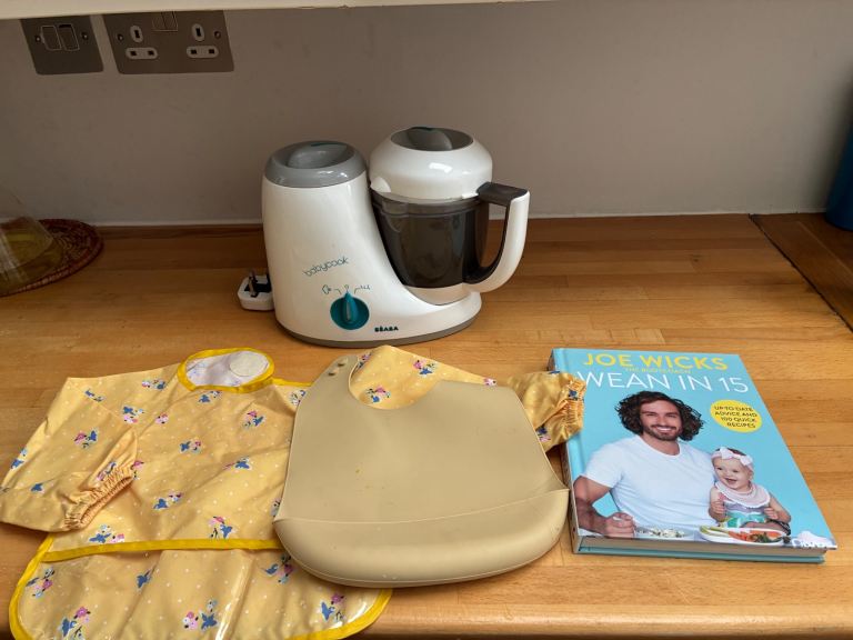 Baby cook and weaning accessories 