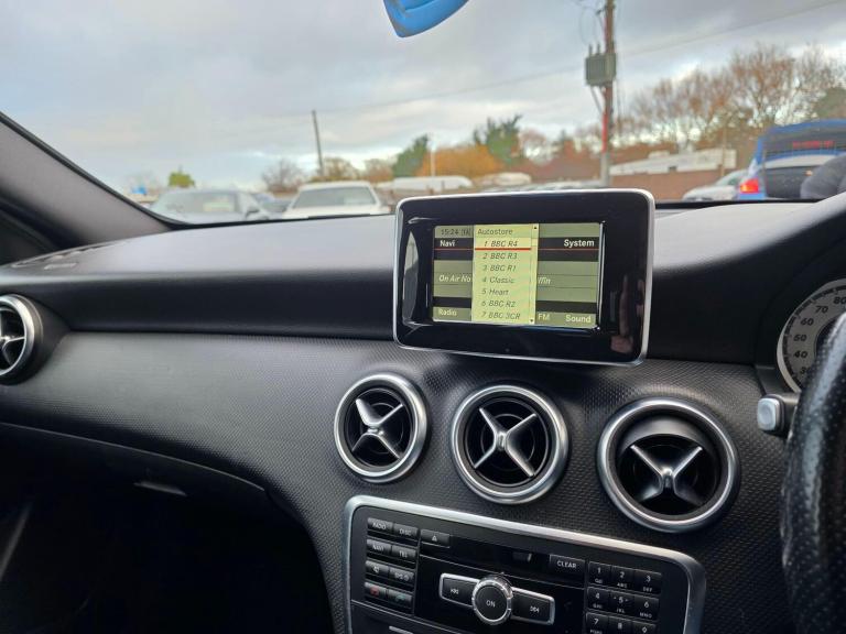 2015 Mercedes-Benz A-Class A200 [2.1] CDI Sport 5dr HATCHBACK DIESEL Manual