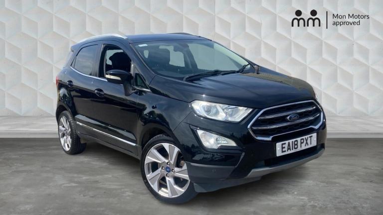 2018 Ford Ecosport 1.0T EcoBoost Titanium Auto Euro 6 5-door SUV Petrol Automatic