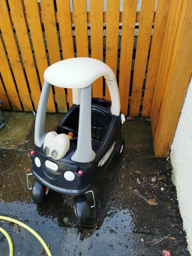 Little tikes kiddy police car