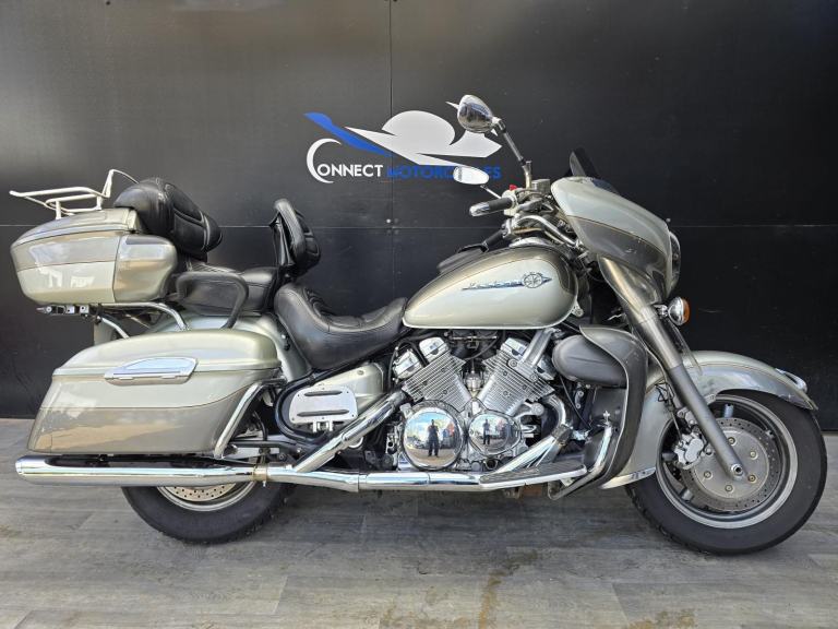 YAMAHA XVZ 1300 ROYAL STAR VENTURE PROJECT BIKE 2002 HPI CLEAR 