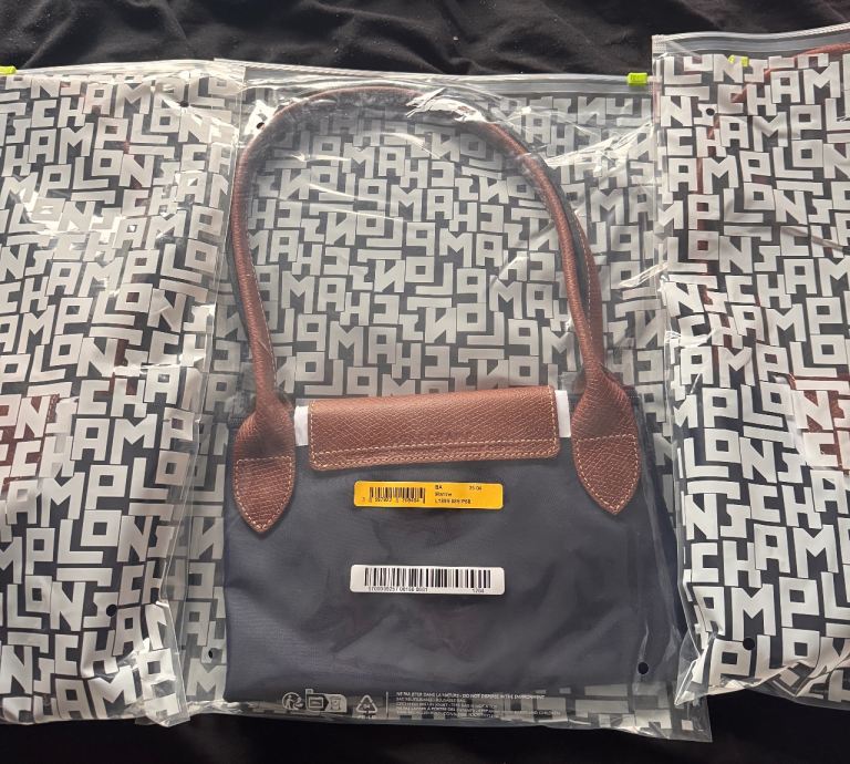 Brand new unopened Longchamp handbag