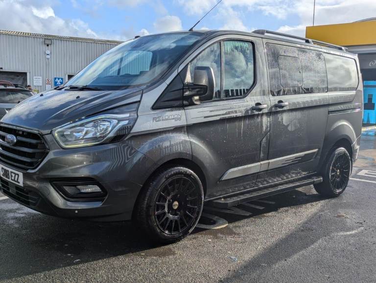 Ford Transit RS Edition Crew Cab Custom
