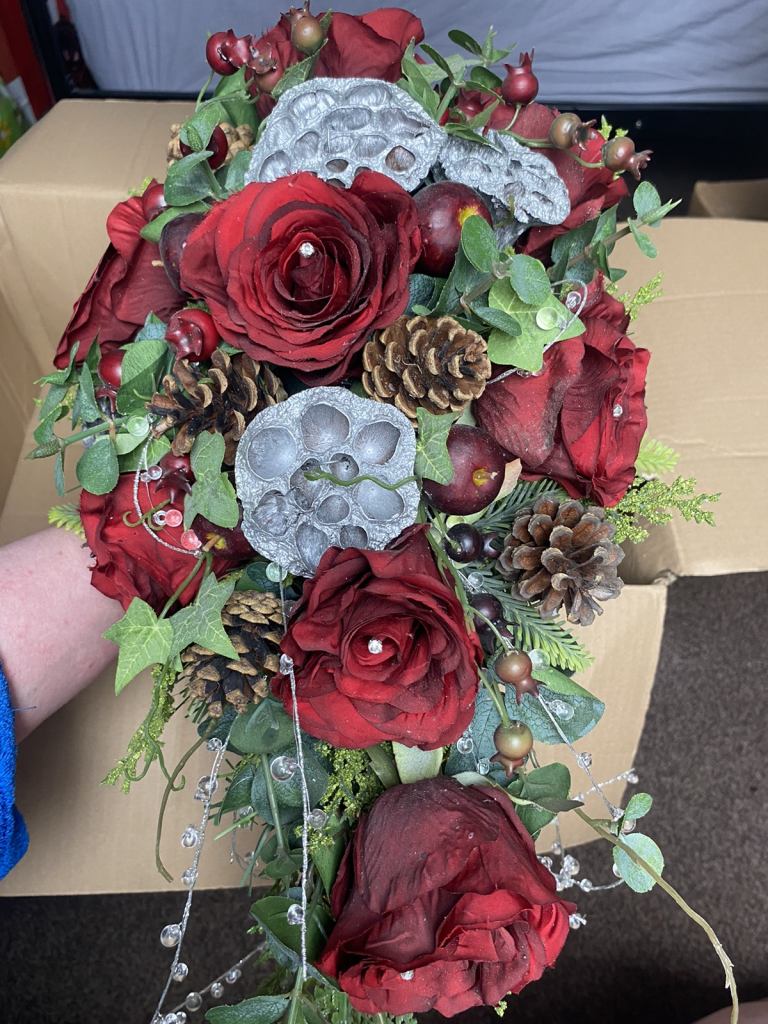 Bridal bouquets