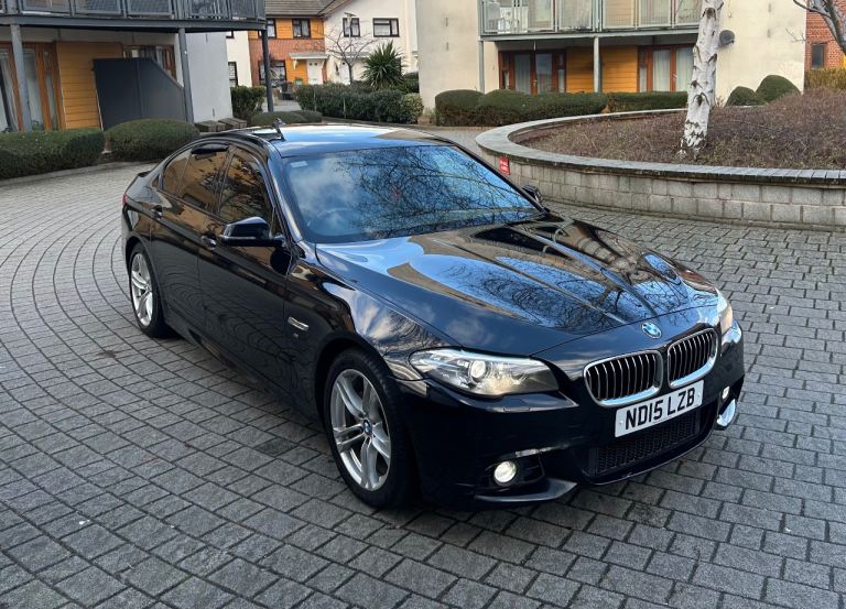 BMW, 5 SERIES, Saloon, 2015, Semi-Auto, 1995 (cc), 4 doors