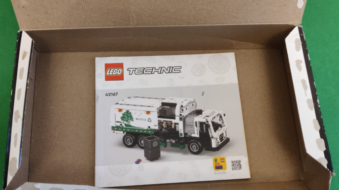  LEGO TECHNIC Mack Lr Electric Garbage Truck (42167)
