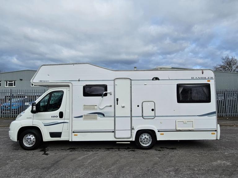 2008 Peugeot Compass Rambler 180 Motorhome Campervan Light Damaged Salvage CAT N