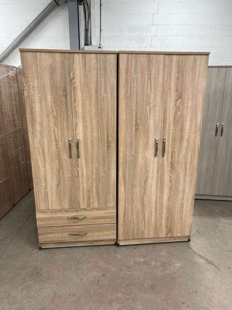 Brand New 2 To 10 Doors Wardrobe Available in Stock