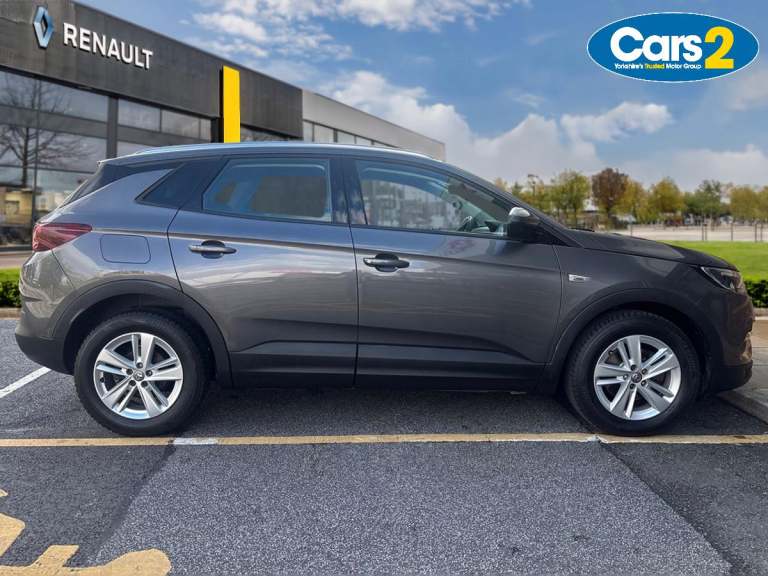 2019 Vauxhall Grandland X 1.2 Turbo SE 5dr Hatchback Petrol Manual
