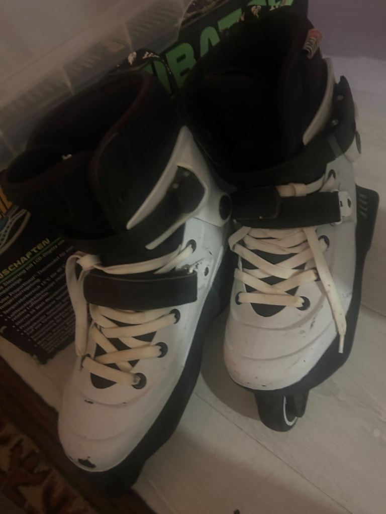 Aeon aggressive skates limited edition white size 8usd I ️ ny , £80.00 ...