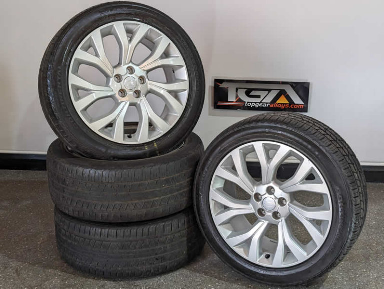 21" GENUINE RANGE ROVER VOGUE STYLE 7001 ALLOY WHEELS & TYRES