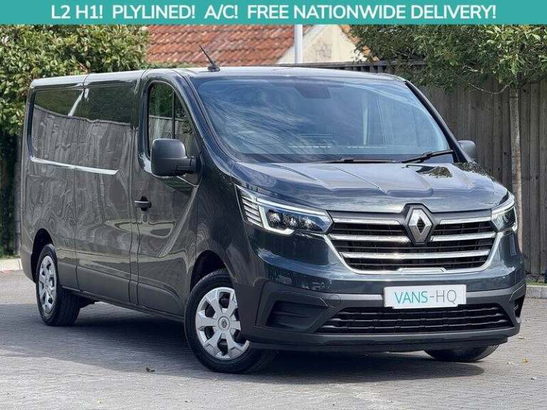 2023 Renault Trafic dCi Blue LL30 Business+ Panel Van Diesel Manual
