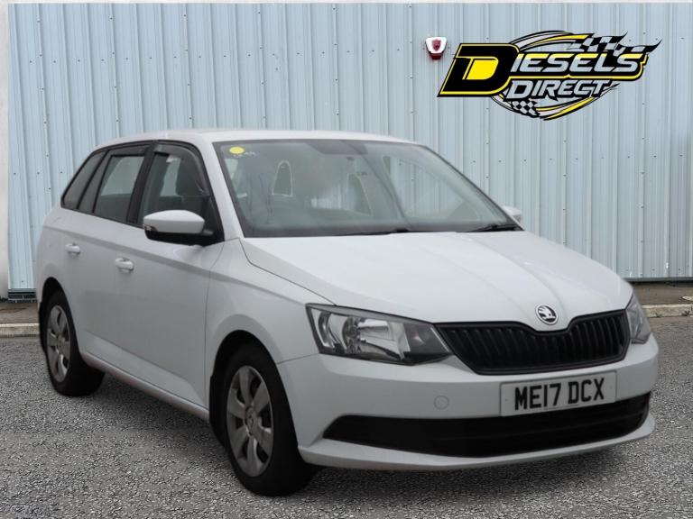 2023 Skoda Fabia 1.4 TDI 75 S 5dr Estate Diesel Manual