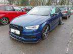 2015 AUDI A3 2.0 TDI QUATTRO S LINE 3DR S TRONIC BREAKING SPARES AIRBAG SEATS ALLOY DOORS AXLE HUBS 