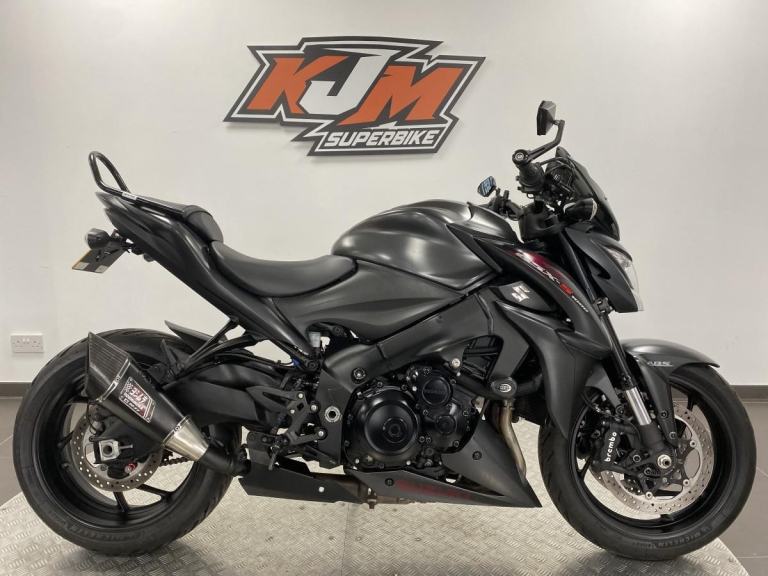 SUZUKI GSX-S1000 ZAL8, 2017/17, 20.090 MILES WITH FSH AND LOTS OF EXTRAS