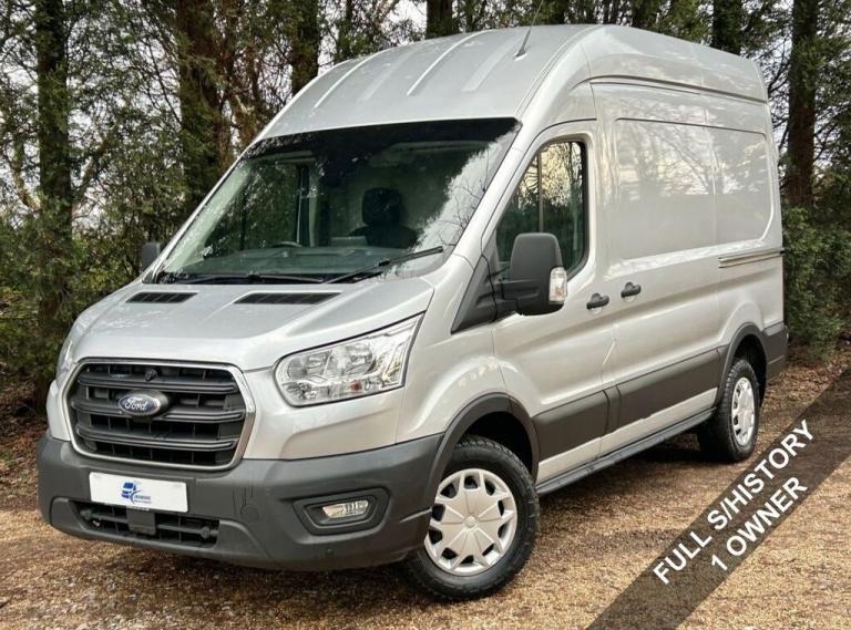 2022 FORD TRANSIT Trend 350 L2 H2 High Roof MWB 2.0TDCi 130PS Eu6 FSH Inc Belt