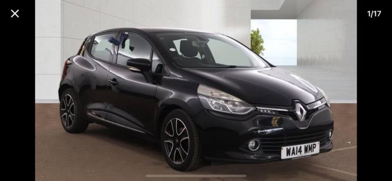 2014 Renault Clio 1.5 dCi 90 Dynamique MediaNav Energy 5dr HATCHBACK DIESEL Manual