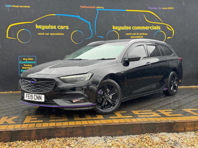 2019 Vauxhall Insignia 1.6 Turbo D [136] SRi Vx-line Nav 5dr ESTATE DIESEL Manual