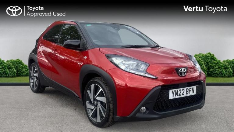 2022 Toyota Aygo X 1.0 VVT-i Edge 5dr Petrol Hatchback Hatchback Petrol Manual