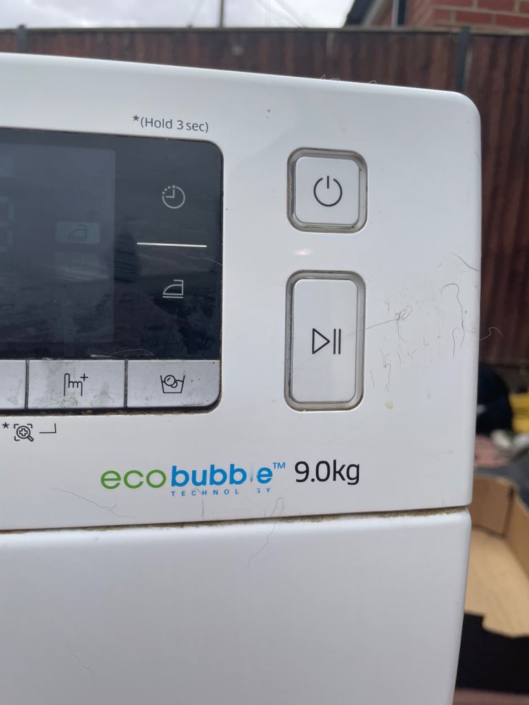 Samsung ecobuble 9kg