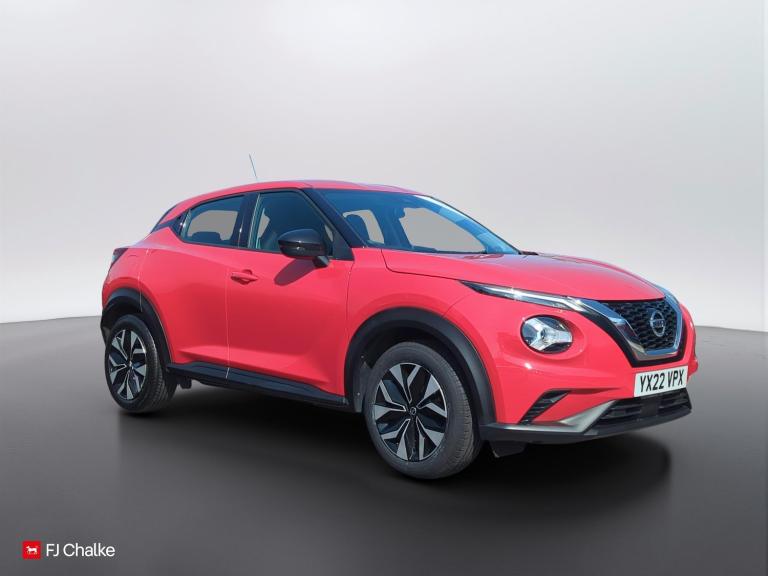 2022 Nissan Juke 1.0 DIG-T Acenta Euro 6 (s/s) 5dr HATCHBACK Petrol Manual