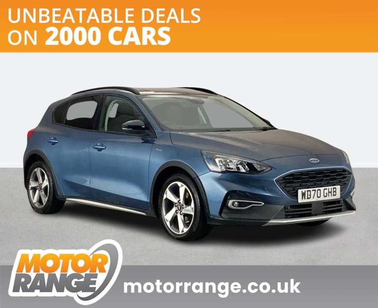 2021 Ford Focus 1.0 EcoBoost Hybrid mHEV 125 Active Edition 5dr Hatchback Manual