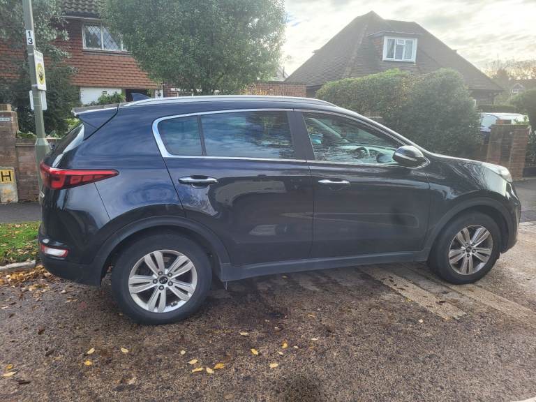 Kia, SPORTAGE, Estate, 2016, Manual, 1685 (cc), 5 doors