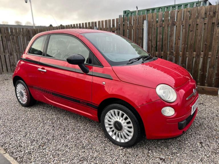 FIAT 500 1.2 Pop Euro 4 3dr 2009