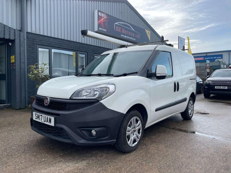 2017 Fiat Doblo 1.2 Doblo 16V SX MultiJet II Panel Van Diesel Manual