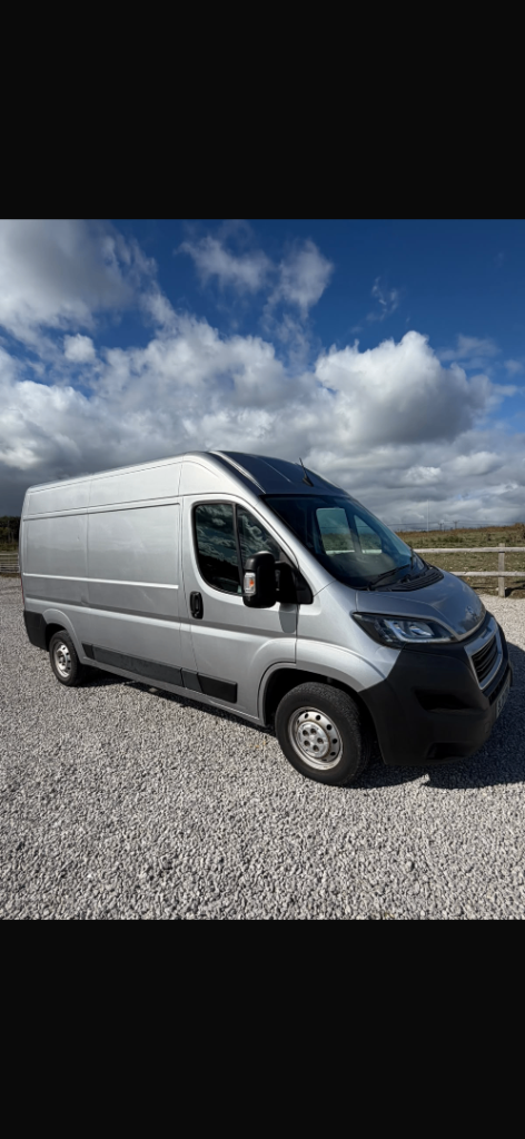 Peugeot, BOXER, Panel Van, 2021, Manual, 2179 (cc)