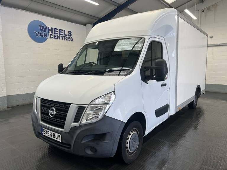 2018 Nissan NV400 DCI 2.3 dCi 35 SE Platform Cab 2dr Diesel Manual FWD L3 Euro 6 (130 ps) PLATFOR...