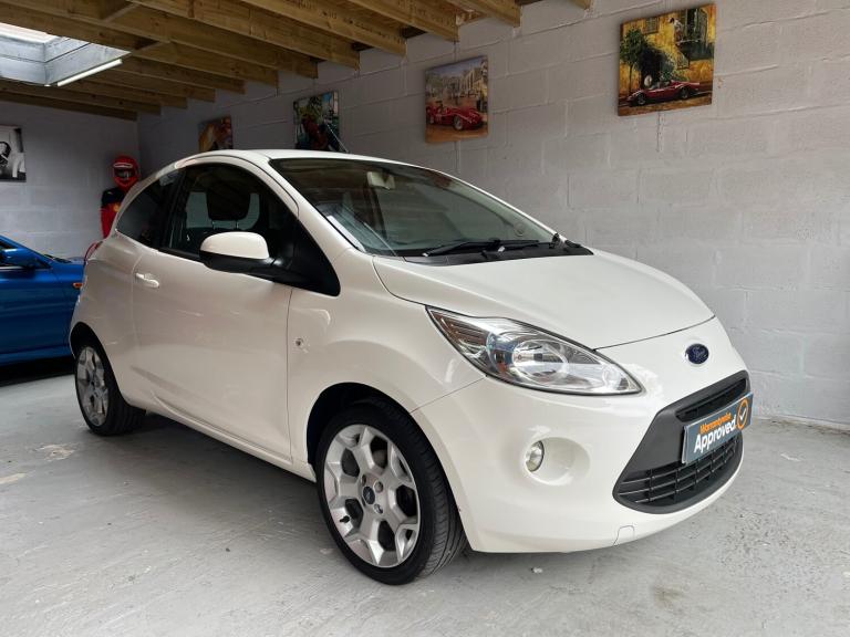 2015 Ford Ka 1.2 Zetec 3dr [Start Stop] £35 tax HATCHBACK Petrol Manual