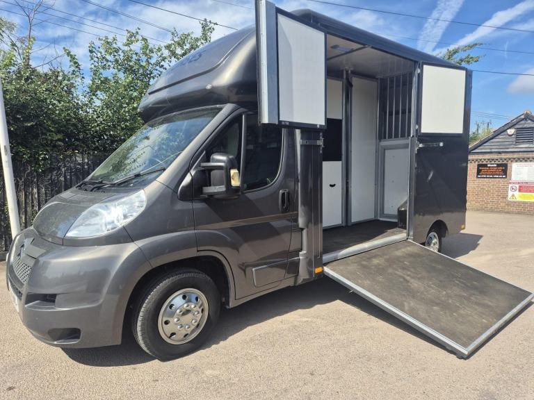 Citroen Oakland Coach Builders Horse Box Horsebox 2014 ** Now Sold **