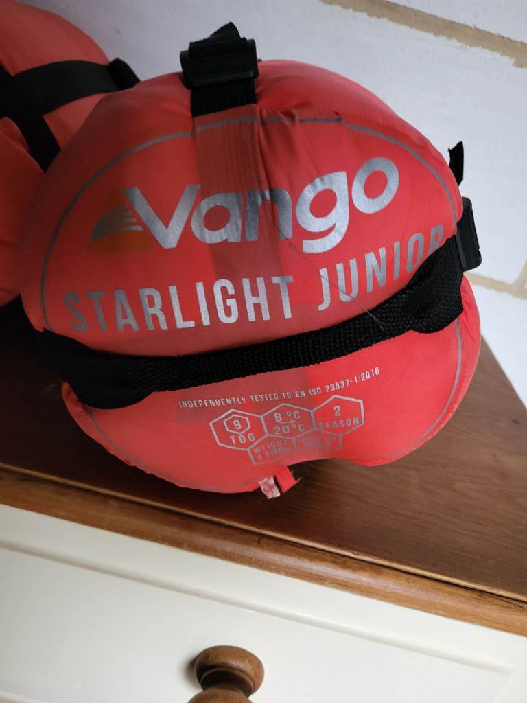 2x Junior sleeping bags