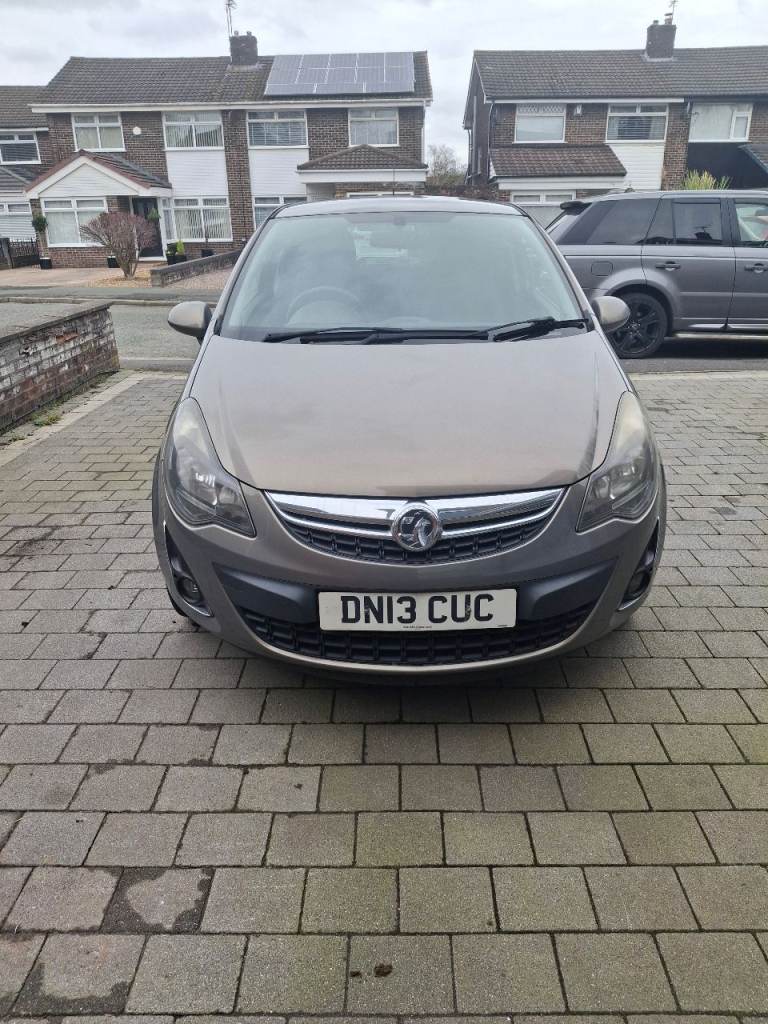 Vauxhall, CORSA, Hatchback, 2013, Manual, 1398 (cc), 3 doors