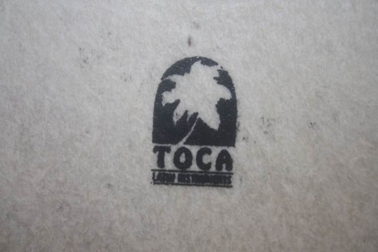 Toca Kayman Player's Series Natural Wood Bongos 7in + 8.1/2in ~ £65 ono