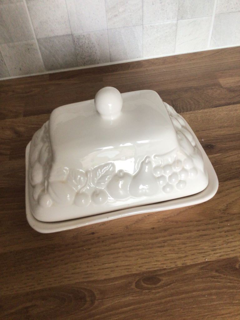 Ceramic Butter Dish
