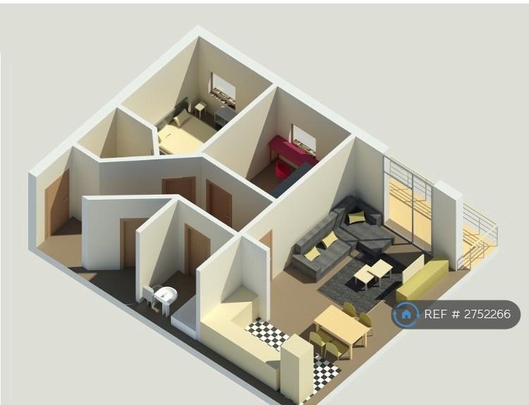 2 bedroom flat in Talavera Close, Bristol, BS2 (2 bed) (#2752266)