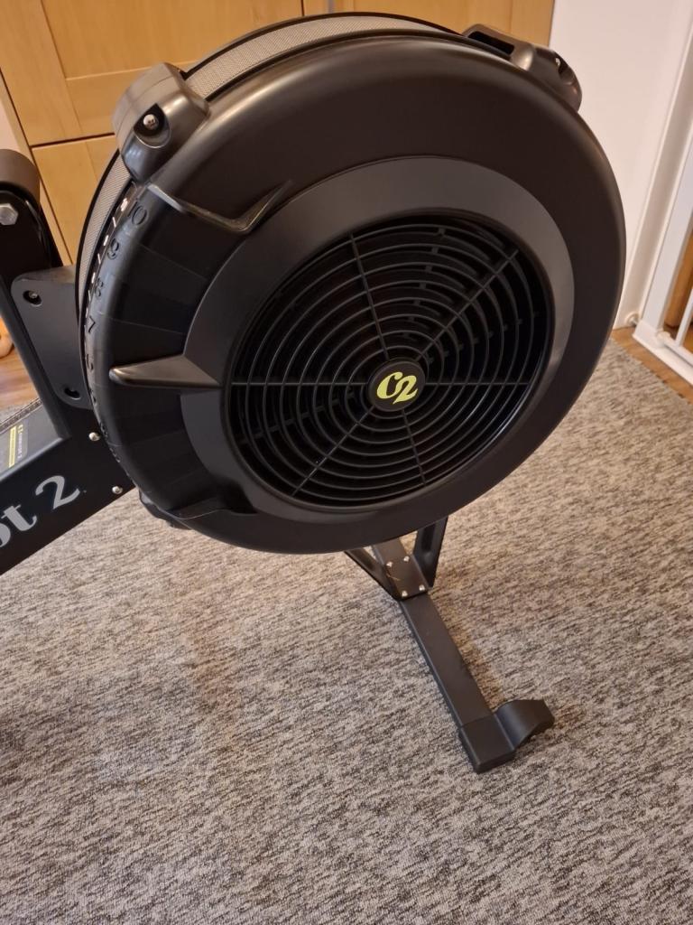 Concept2 Model D PM5 indoor rowing machine - excellent condition