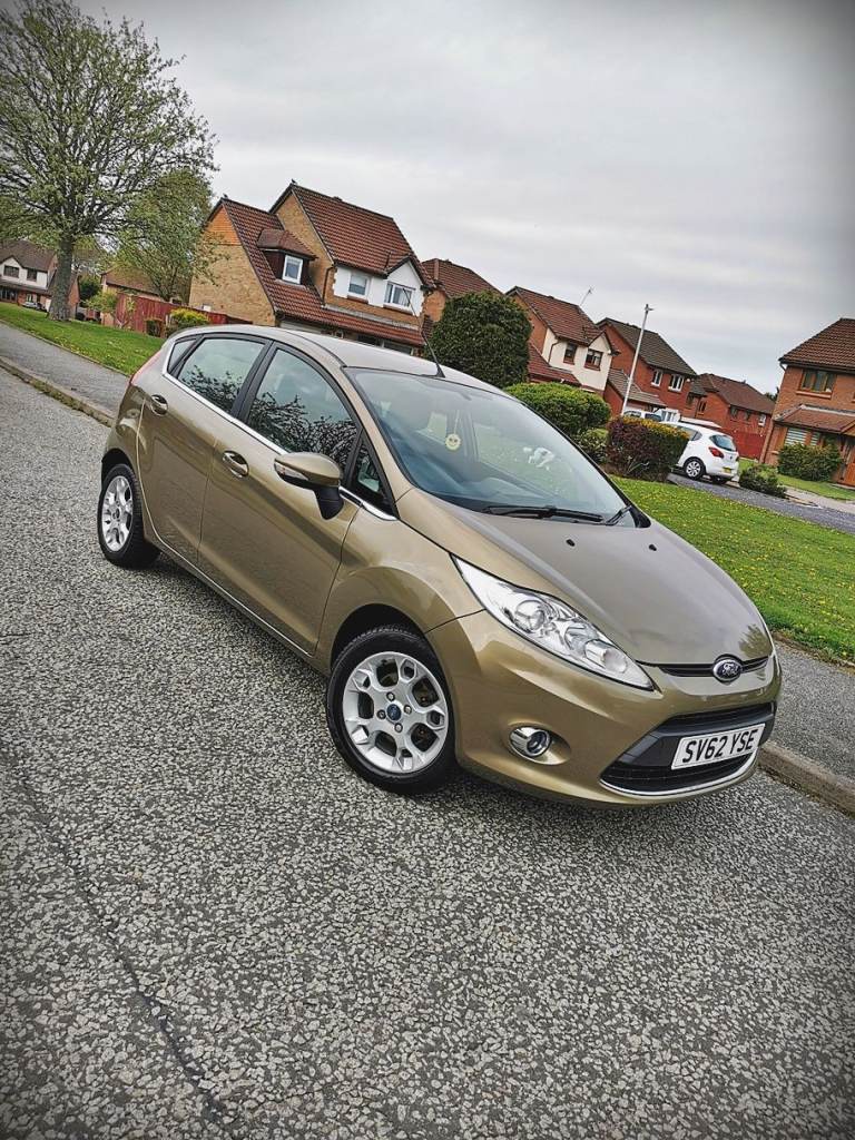 2013 FORD FIESTA ZETEC...ULEZ...1.2 PETROL...80 BHP...5 SPEED...81K...FSH...FULL MOT(NO ADVISORY)