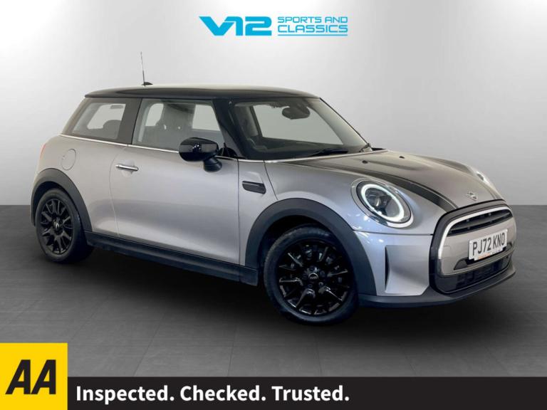 2023 MINI Hatch 1.5 Cooper Classic Hatchback 3dr Petrol Steptronic Euro 6 (s/s) (136 ps) Hatchbac...