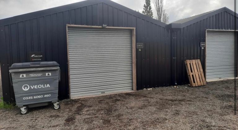85sq meter industrial unit to let 