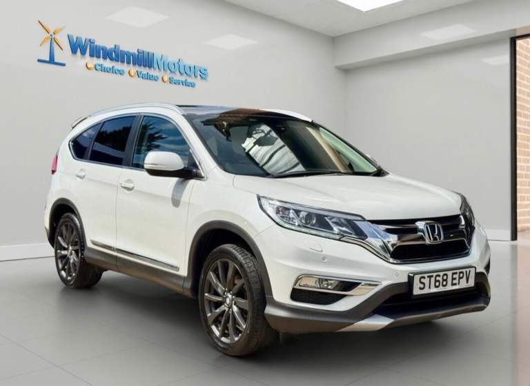 2018 Honda CR-V 1.6 i-DTEC EX Auto 4WD Euro 6 5dr ESTATE Diesel Automatic