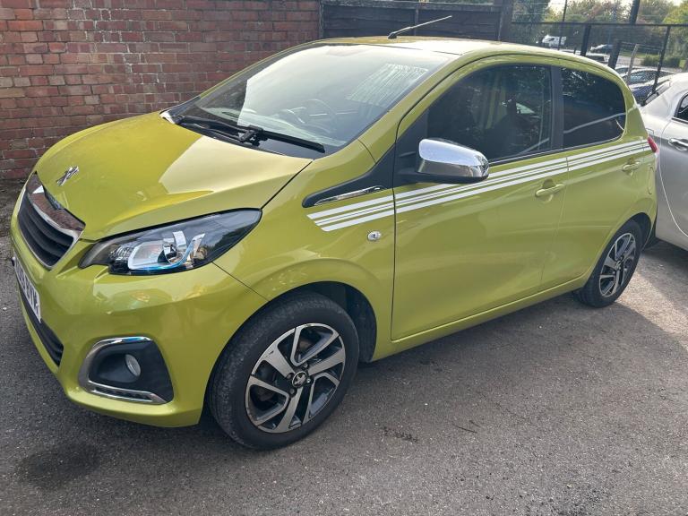 2019 Peugeot 108 1.0 Collection Hatchback 5dr Petrol Manual Euro 6 (s/s) (72 ps)