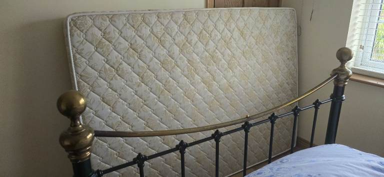 Free firm double bed mattress 