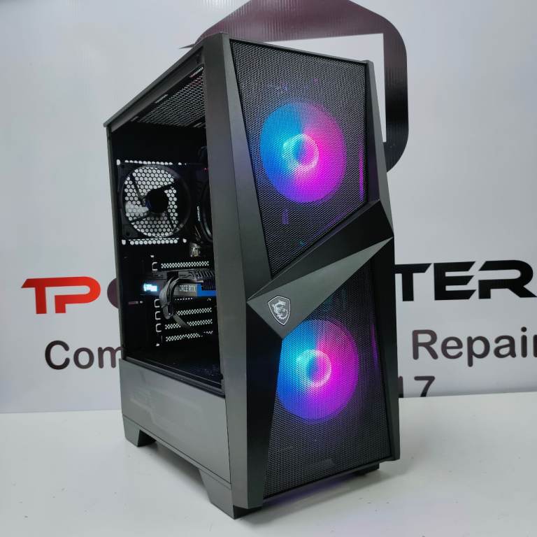 Custom Built Gaming Computer PC Desktop | Ryzen 5 | 16GB RAM | RTX 3070 | 1TB