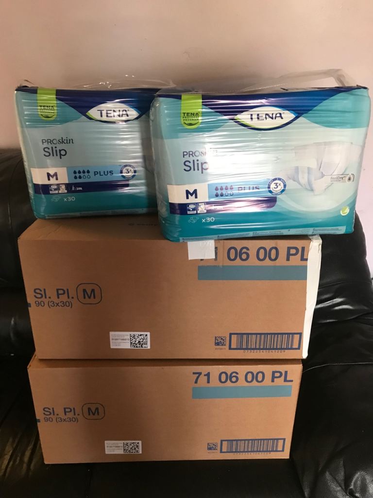 240 Tena pro skin slip